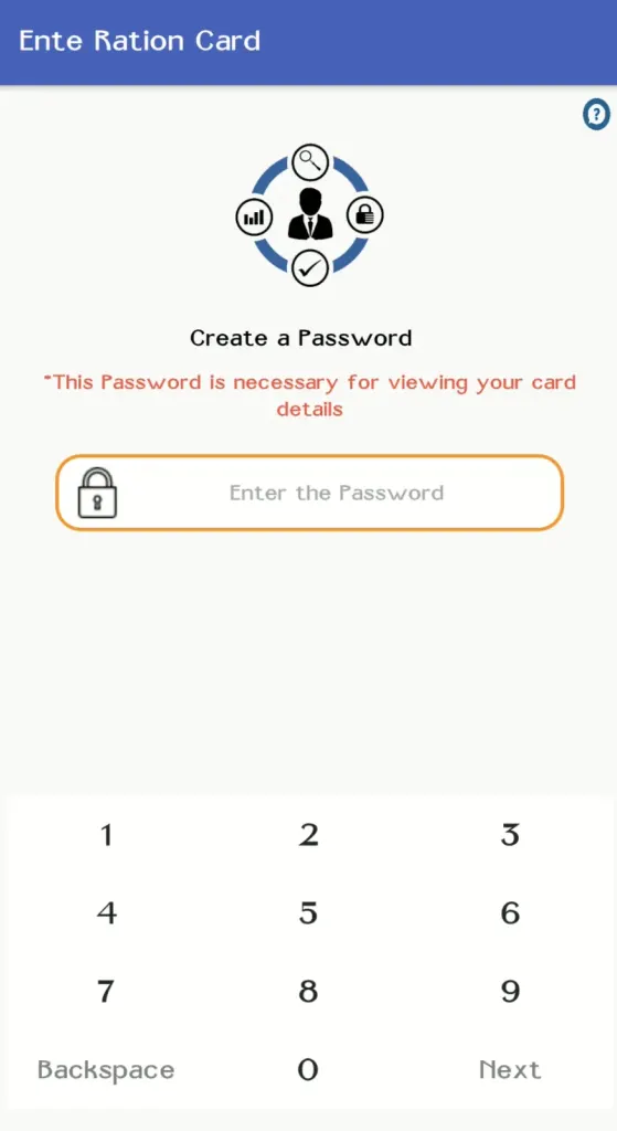 Mobile Application For Ration Card Holders In Kerala State