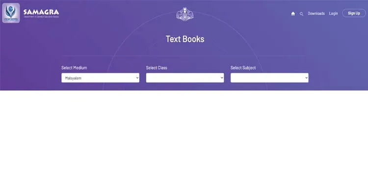 PDF Format Of Kerala Syllabus Textbooks Can Be downloaded