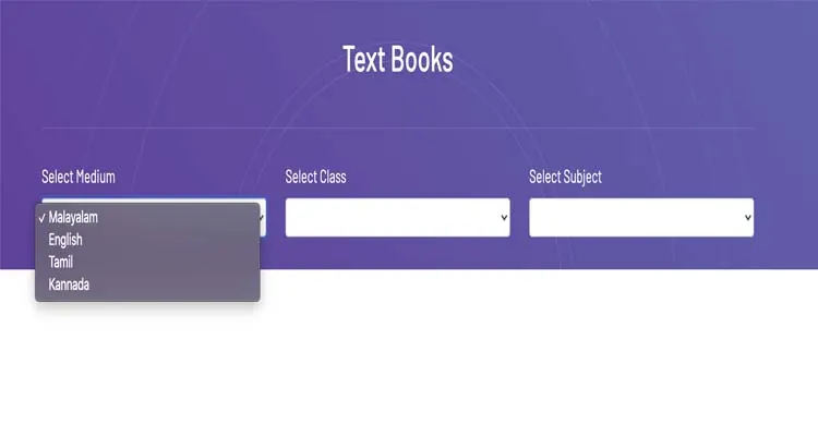 PDF Format Of Kerala Syllabus Textbooks Can Be downloaded