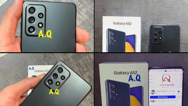 Samsung Galaxy A52 pictures leaked ahead of launch!