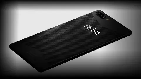 Carbon 1 MK II – First phone in the world with a carbon fiber monocoque!