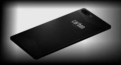 Carbon 1 MK II – First phone in the world with a carbon fiber monocoque!