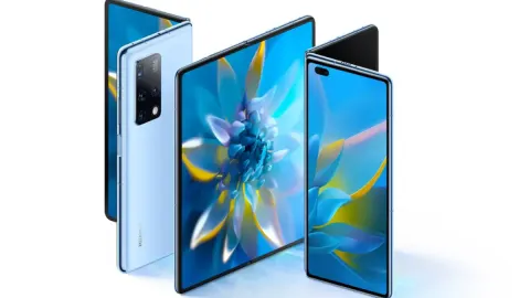 The Huawei Mate X2- Foldable smartphone from Huawei!