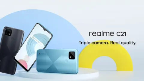 Realme C21 is official with triple camera and 5000mAh battery!