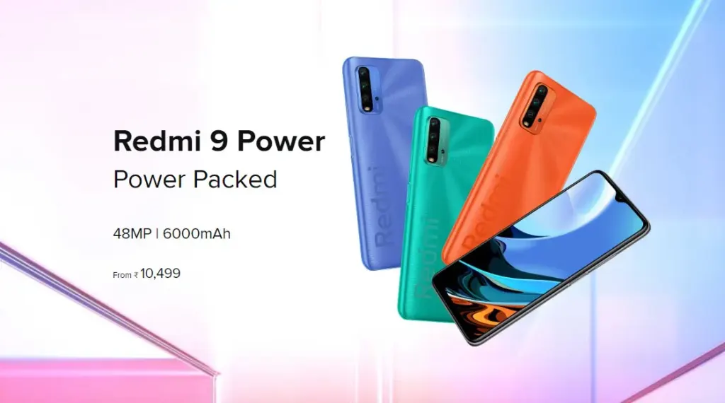 Xiaomi Redmi 9 Power – The budget battery Champ!