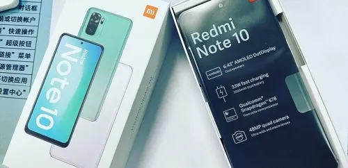 Xiaomi Redmi Note 10 leaked image reveals major specs!