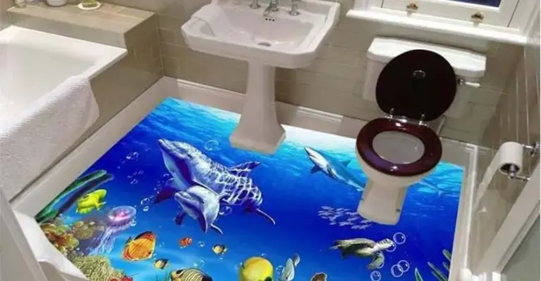 Merits of Epoxy 3D Flooring In Kerala!
