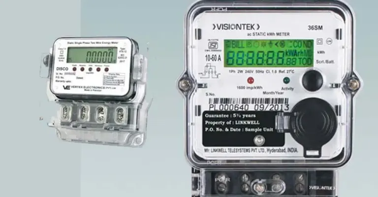 Simple way to study KSEB meter Reading!
