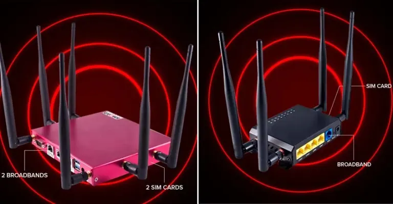 How to connect Six internet at a time in Router!