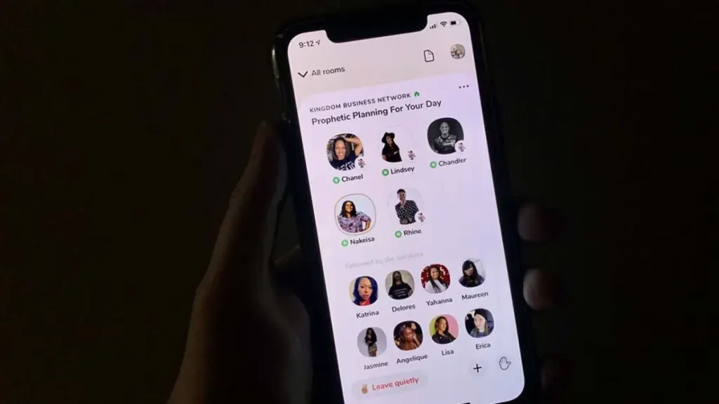 Audio Social media trending application: Club House