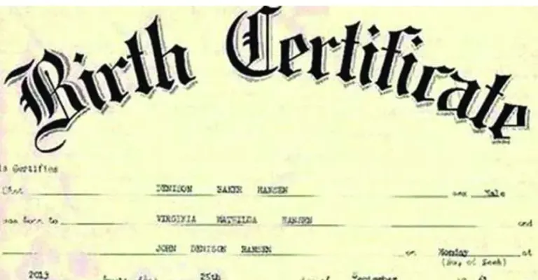 How to make correction in Birth Certificate!