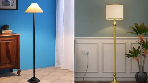 Making A Stand Lamp For Office Room In House