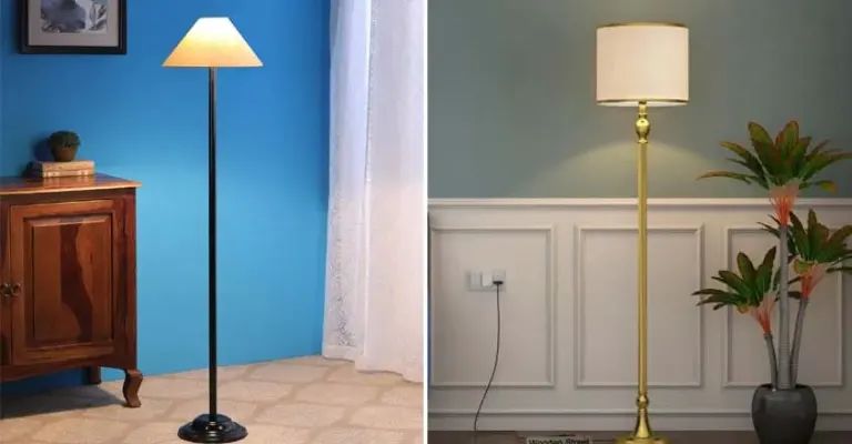 Making A Stand Lamp For Office Room In House