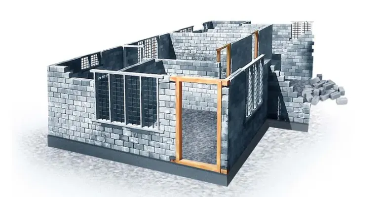 How To Make Dual Compressed Interlocking Brick!