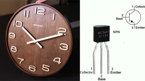 How to use Lifelong battery in clock!
