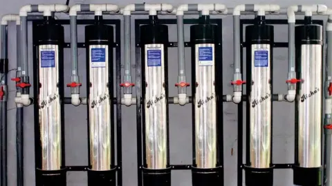 Water Treatment company for purifying the House water!