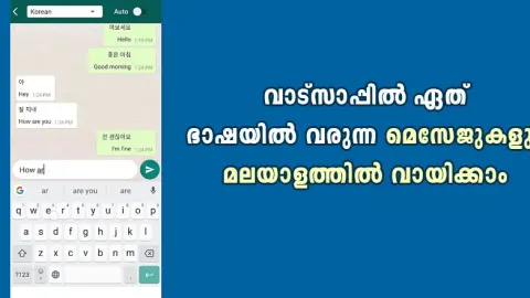Facebook, WhatsApp Chat Translator Mobile Application