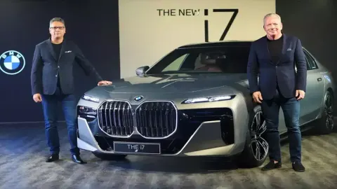 BMW Group India leads the luxury electric car market and records its highest-ever yearly sales in 2023.