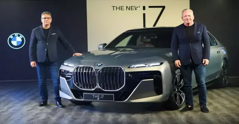 BMW Group India leads the luxury electric car market and records its highest-ever yearly sales in 2023.