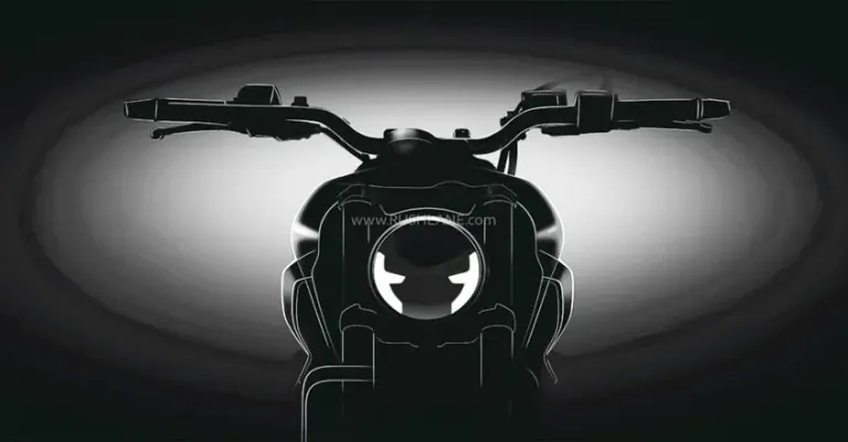 Hero unveiled the teaser sketches for the upcoming Mavrick 440.