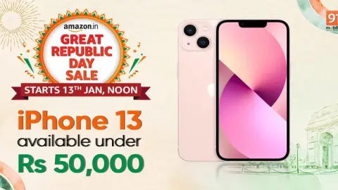 Should you buy the iPhone 13 when it’s on sale for less than Rs 50,000 during Amazon’s Great Republic Day celebration?