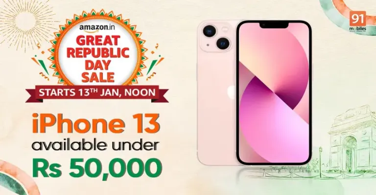 Should you buy the iPhone 13 when it’s on sale for less than Rs 50,000 during Amazon’s Great Republic Day celebration?