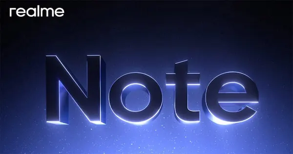 Realme previews their upcoming Note series, with the Note 1 competing with the Redmi Note 13 and sporting a 108 MP camera