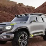 Mercedes Plans EV-Only Smaller G-Class for 2026