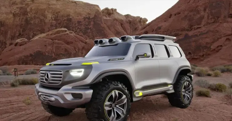Mercedes Plans EV-Only Smaller G-Class for 2026