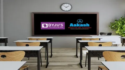 In the legal dispute over the stake in the Aakash Institute, Byju’s prevails.