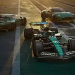 Aston Martin Reveals The AMR24, Its 2024 Formula One Competitor