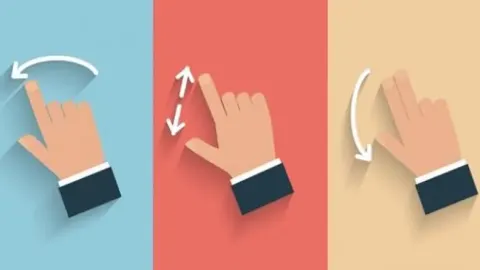 All in one Gestures for Android : Gesture App