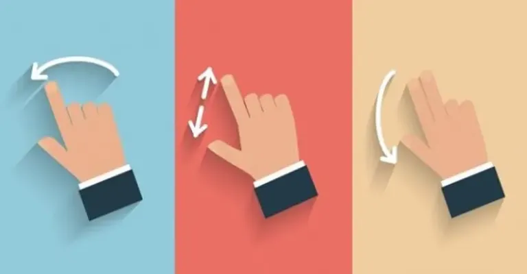 All in one Gestures for Android : Gesture App