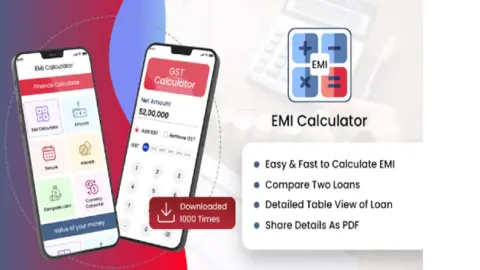 EMI Calculator - Finance Tool