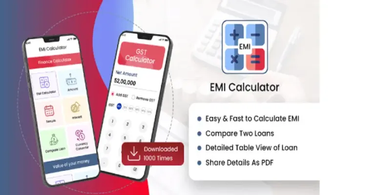 EMI Calculator - Finance Tool