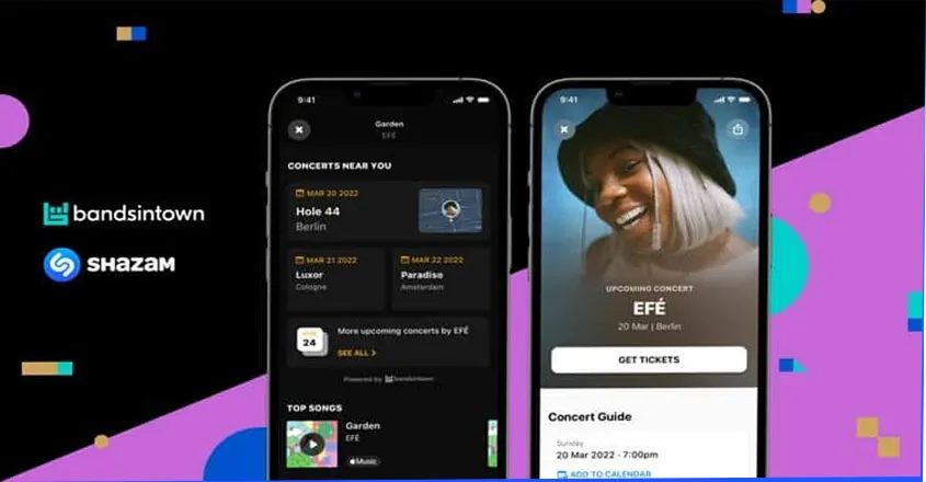 Shazam: Find Music & Concerts