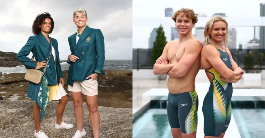 Summer Olympics 2024 :The Stylish Uniforms From The Paris Games