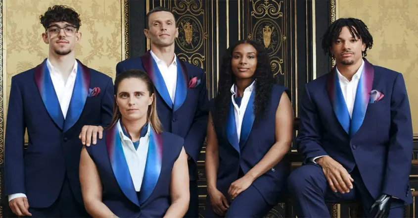 Summer Olympics 2024 :The Stylish Uniforms From The Paris Games