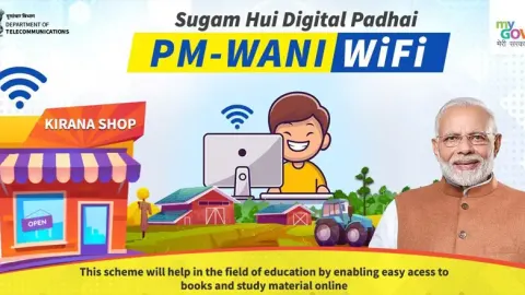 PM WANI Wi-Fi Scheme