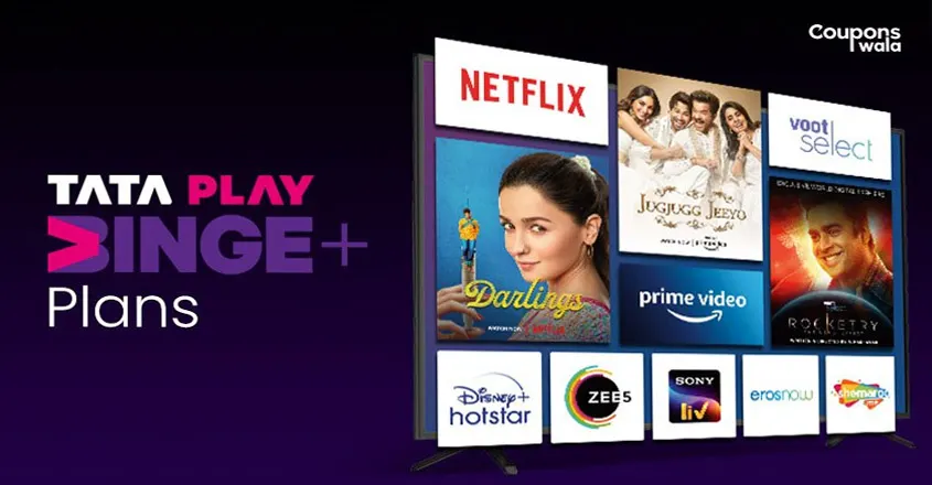 Tata Play will now give Amazon Prime benefits & choose your own OTT bundles