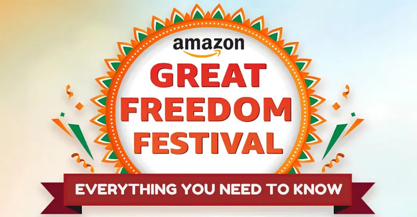 Amazon Great Freedom Festival Sale 2024 starts on August 6 noon; Prime members to see deals 12 hours earlier