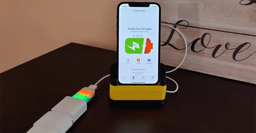 Chargie - phone charge limiter(1.2.2) : Makes Your Battery Last for Much Longer than You Expect