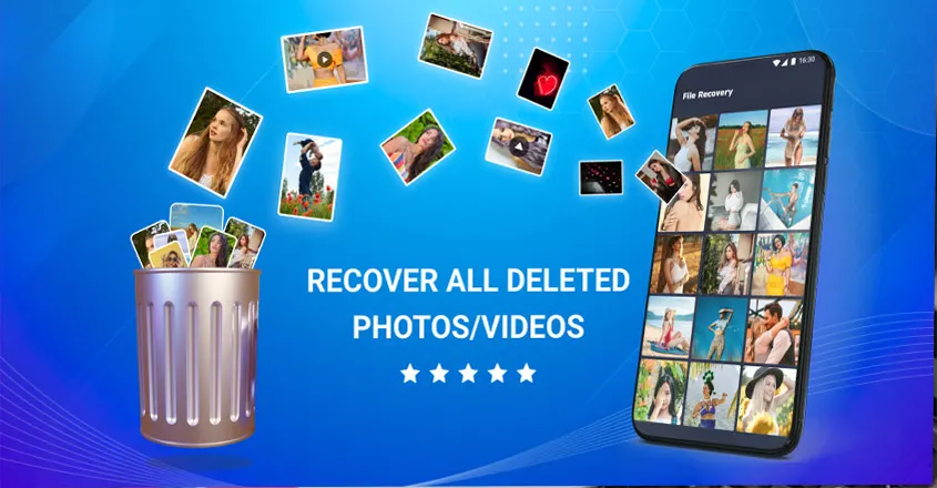File Recovery - Photo Recovery : Freemium file recovery tool that can restore media files and documents in 2024