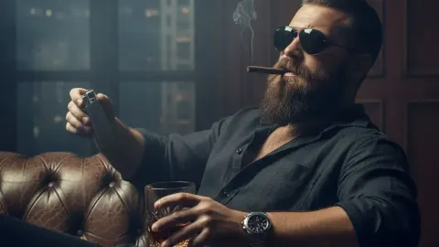 Black Silk and Whiskey