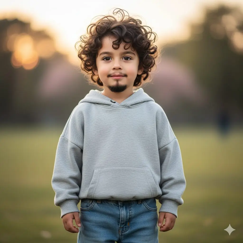 Little Beard Boy Beyond Cute : the Internet's New Darling in 2025