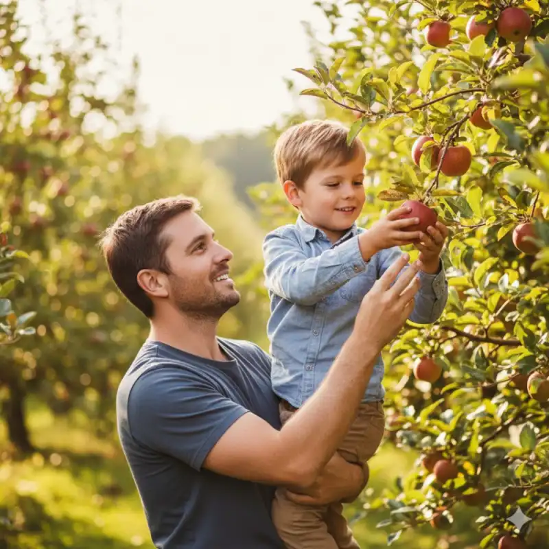 Best Dad and Son Photos for Lasting Memories : Golden memories Using Gemini 2025