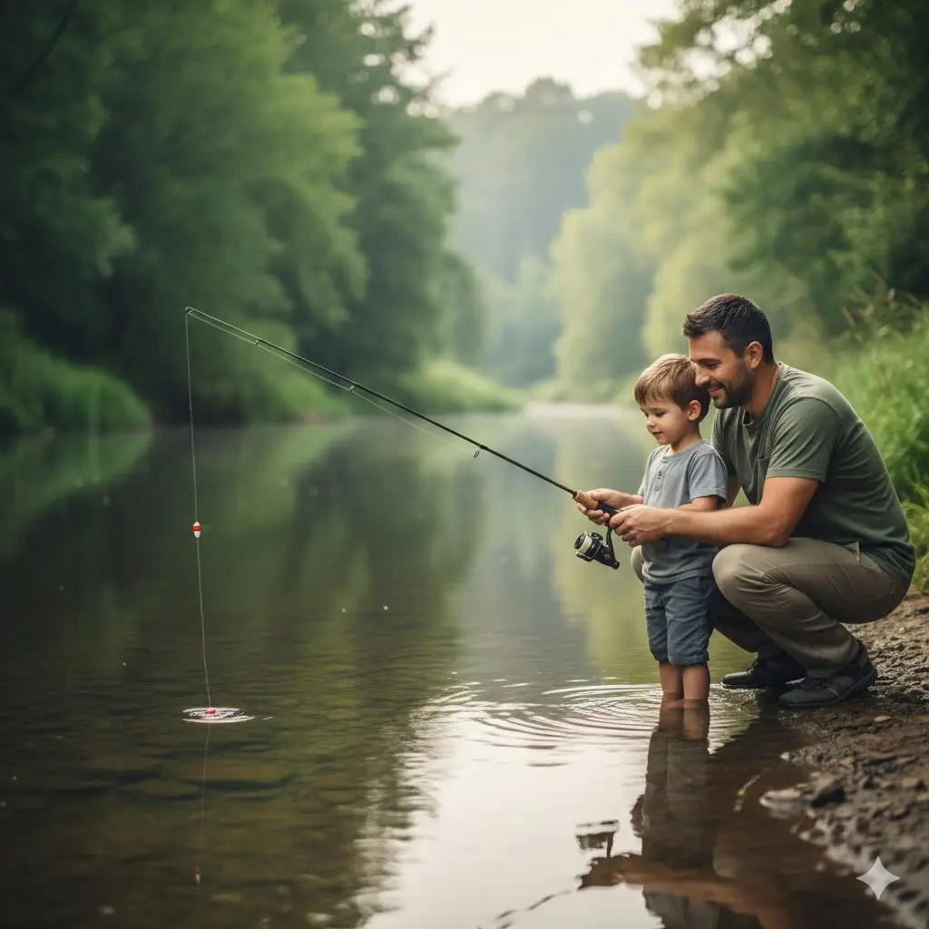 Best Dad and Son Photos for Lasting Memories : Golden memories Using Gemini 2025