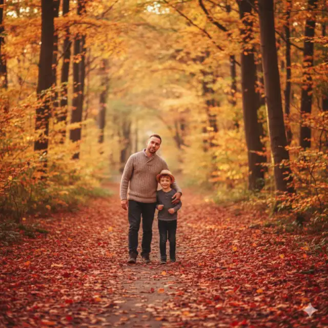 Best Dad and Son Photos for Lasting Memories : Golden memories Using Gemini 2025