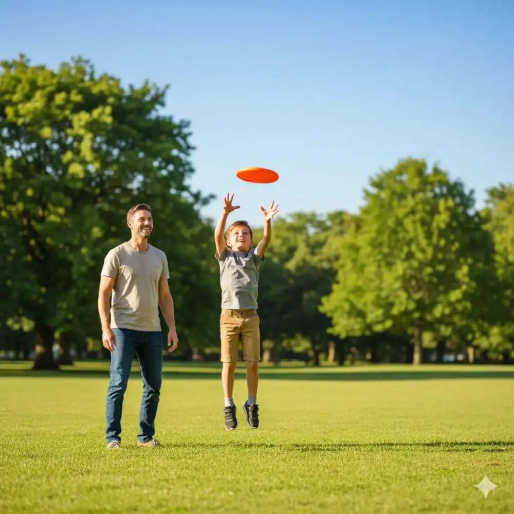 Best Dad and Son Photos for Lasting Memories : Golden memories Using Gemini 2025