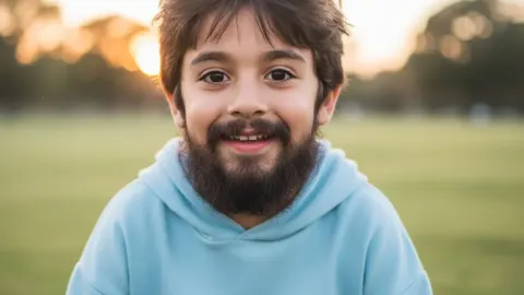 Little Beard Boy
